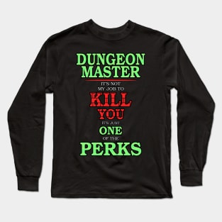 DM Perks Long Sleeve T-Shirt